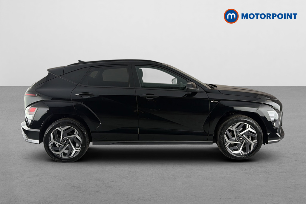 Hyundai Kona N Line Automatic Petrol-Electric Hybrid SUV - Stock Number (1669623) - Passenger side