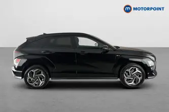 Hyundai Kona N Line Automatic Petrol-Electric Hybrid SUV - Stock Number (1669623) - Passenger side