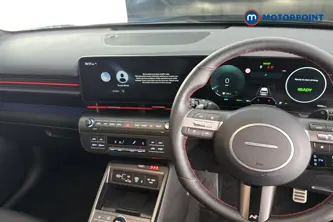 Hyundai Kona N Line Automatic Petrol-Electric Hybrid SUV - Stock Number (1669623) - 1st supplementary image