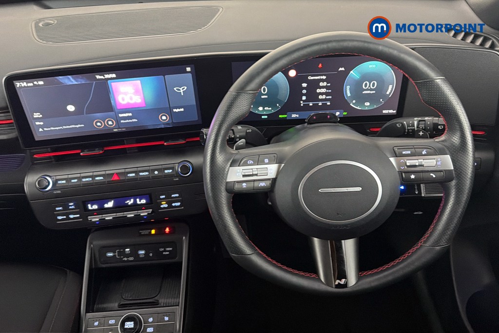 Hyundai Kona N Line Automatic Petrol-Electric Hybrid SUV - Stock Number (1669625) - 2nd supplementary image