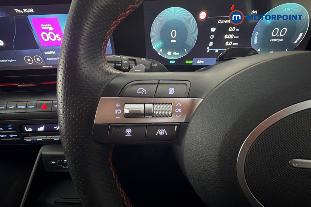 Hyundai Kona N Line Automatic Petrol-Electric Hybrid SUV - Stock Number (1669625) - 3rd supplementary image