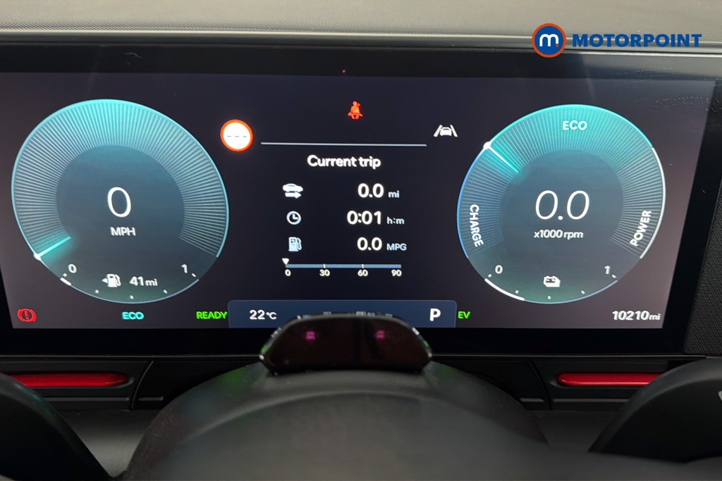 Hyundai Kona N Line Automatic Petrol-Electric Hybrid SUV - Stock Number (1669625) - 8th supplementary image