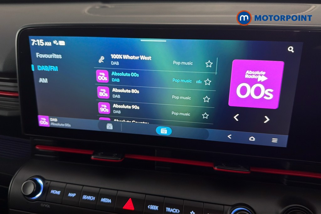Hyundai Kona N Line Automatic Petrol-Electric Hybrid SUV - Stock Number (1669625) - 9th supplementary image