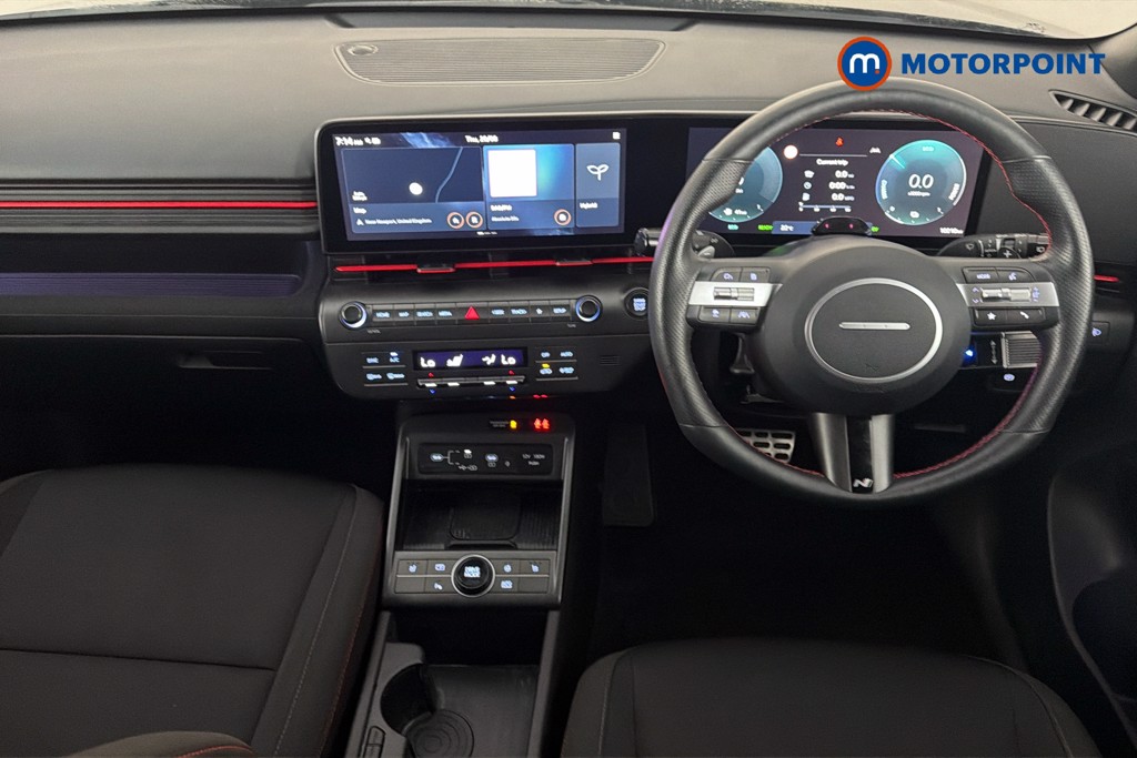 Hyundai Kona N Line Automatic Petrol-Electric Hybrid SUV - Stock Number (1669625) - 1st supplementary image