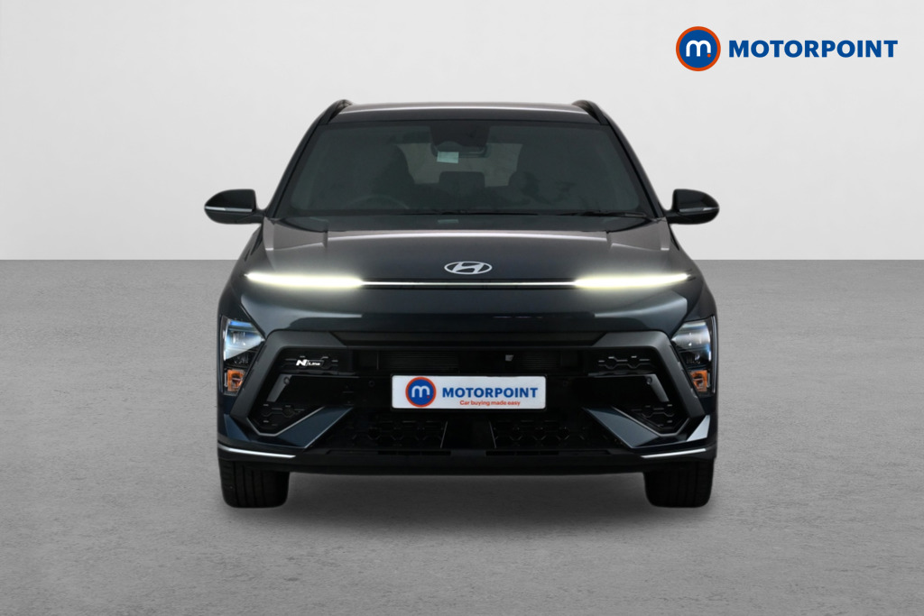 Hyundai Kona N Line Automatic Petrol-Electric Hybrid SUV - Stock Number (1669625) - Front bumper
