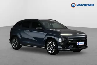 Hyundai Kona N Line Automatic Petrol-Electric Hybrid SUV - Stock Number (1669625) - Drivers side front corner