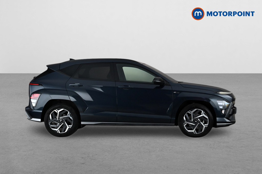 Hyundai Kona N Line Automatic Petrol-Electric Hybrid SUV - Stock Number (1669625) - Drivers side