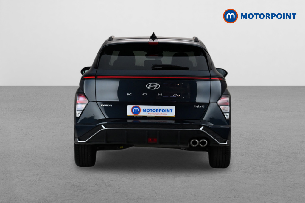 Hyundai Kona N Line Automatic Petrol-Electric Hybrid SUV - Stock Number (1669625) - Rear bumper