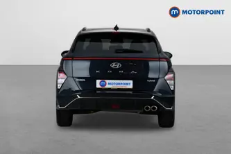 Hyundai Kona N Line Automatic Petrol-Electric Hybrid SUV - Stock Number (1669625) - Rear bumper