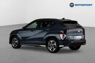 Hyundai Kona N Line Automatic Petrol-Electric Hybrid SUV - Stock Number (1669625) - Passenger side rear corner