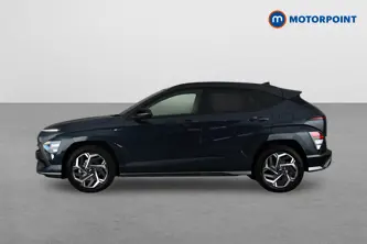 Hyundai Kona N Line Automatic Petrol-Electric Hybrid SUV - Stock Number (1669625) - Passenger side