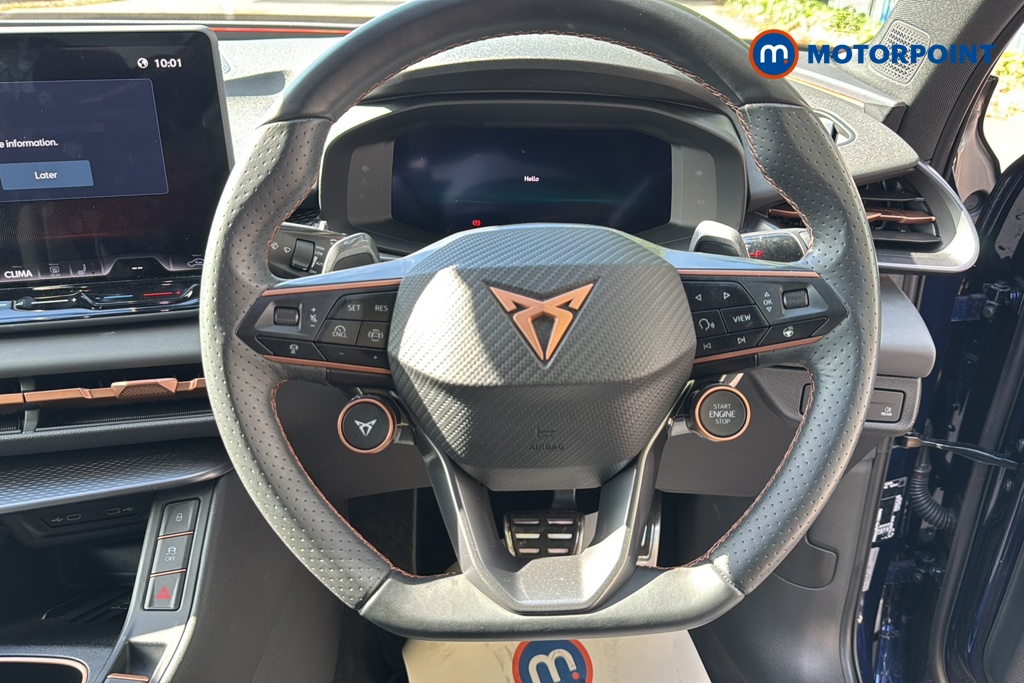 Cupra Terramar V2 Automatic Petrol Hatchback - Stock Number (1669651) - 2nd supplementary image