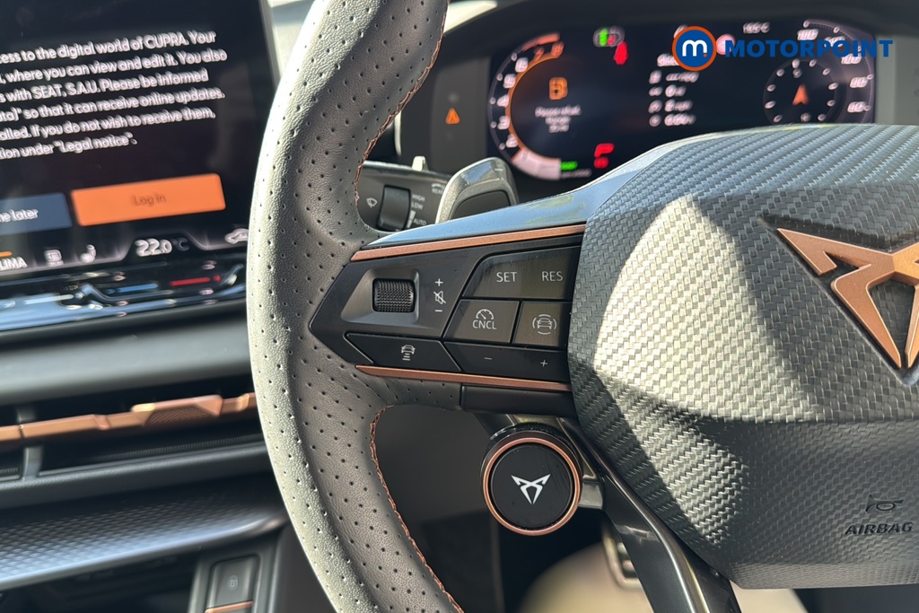 Cupra Terramar V2 Automatic Petrol Hatchback - Stock Number (1669651) - 4th supplementary image