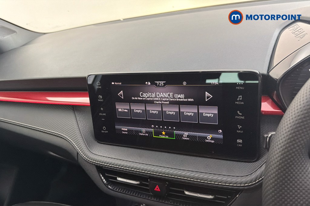 Skoda Fabia Monte Carlo Edition Automatic Petrol Hatchback - Stock Number (1669687) - 9th supplementary image
