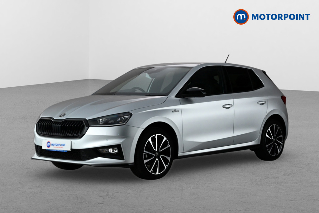 Skoda Fabia Monte Carlo Edition Automatic Petrol Hatchback - Stock Number (1669687) - Passenger side front corner