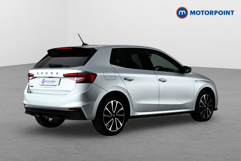 Skoda Fabia Monte Carlo Edition Automatic Petrol Hatchback - Stock Number (1669687) - Drivers side rear corner