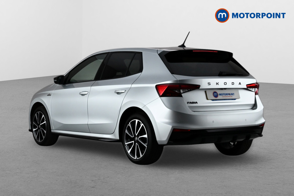 Skoda Fabia Monte Carlo Edition Automatic Petrol Hatchback - Stock Number (1669687) - Passenger side rear corner