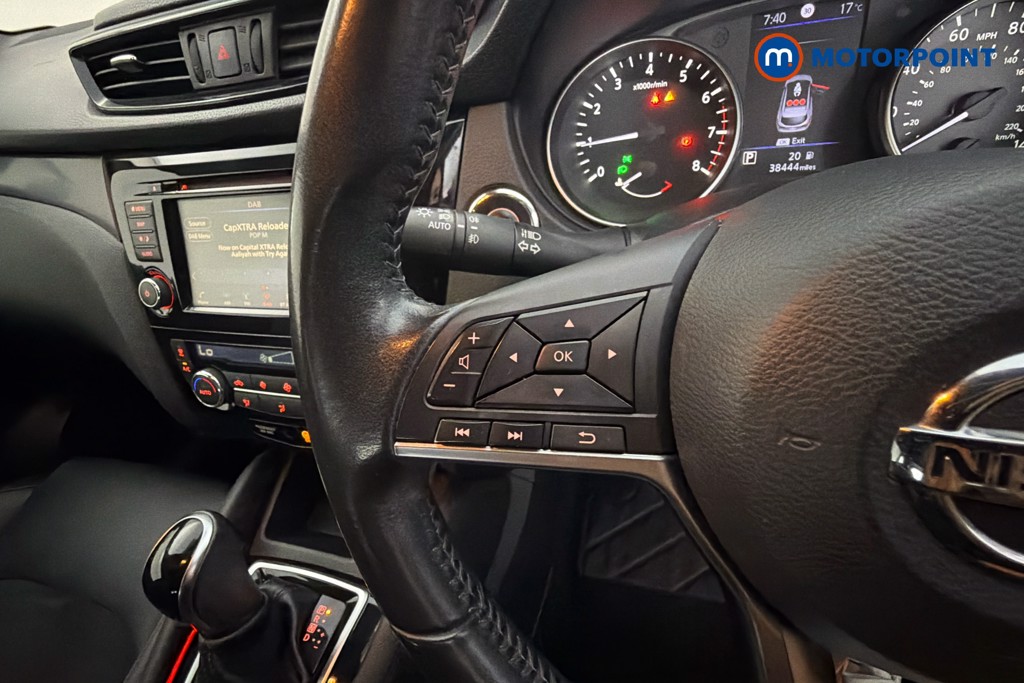 Nissan Qashqai N-Tec Automatic Petrol SUV - Stock Number (1669720) - 3rd supplementary image