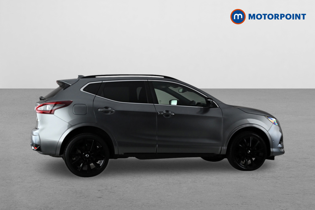 Nissan Qashqai N-Tec Automatic Petrol SUV - Stock Number (1669720) - Drivers side