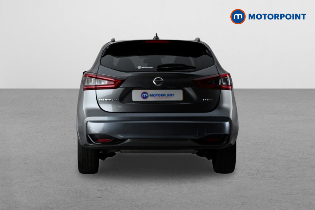 Nissan Qashqai N-Tec Automatic Petrol SUV - Stock Number (1669720) - Rear bumper