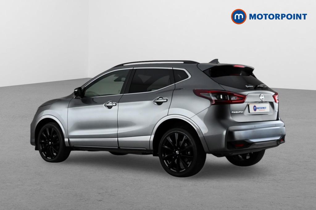 Nissan Qashqai N-Tec Automatic Petrol SUV - Stock Number (1669720) - Passenger side rear corner
