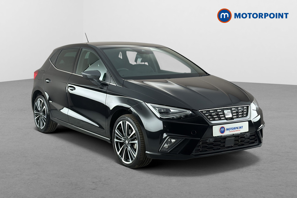 SEAT Ibiza listing photo