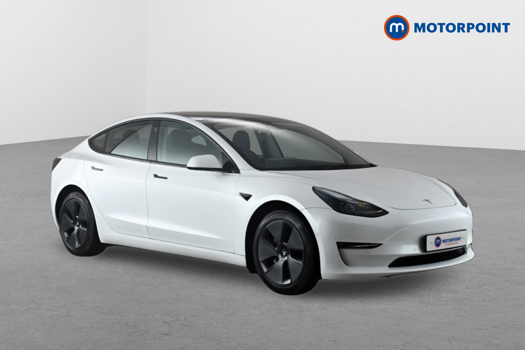 Tesla Model 3 listing photo