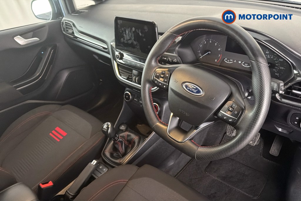 Ford Fiesta St-Line Manual Petrol Hatchback - Stock Number (1670004) - 2nd supplementary image