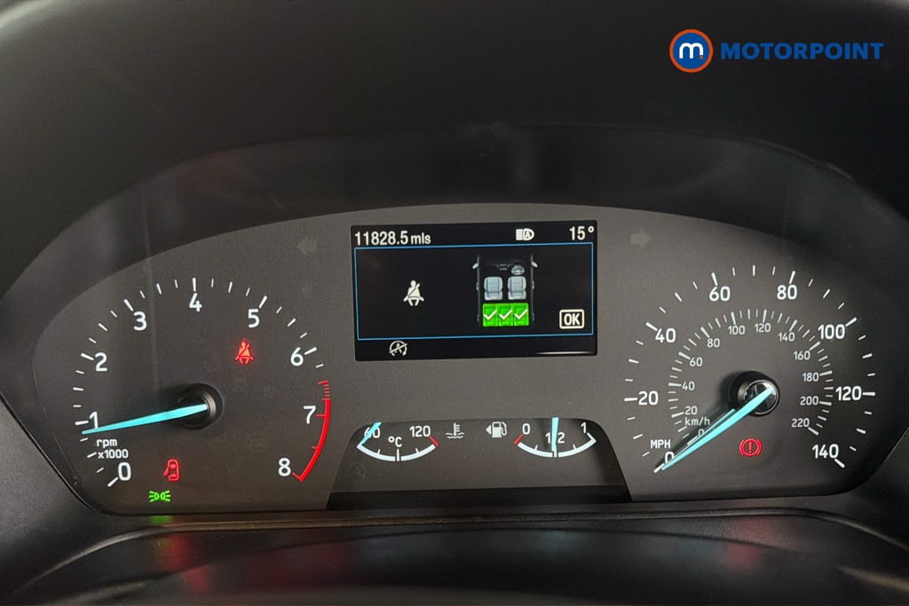 Ford Fiesta St-Line Manual Petrol Hatchback - Stock Number (1670004) - 8th supplementary image