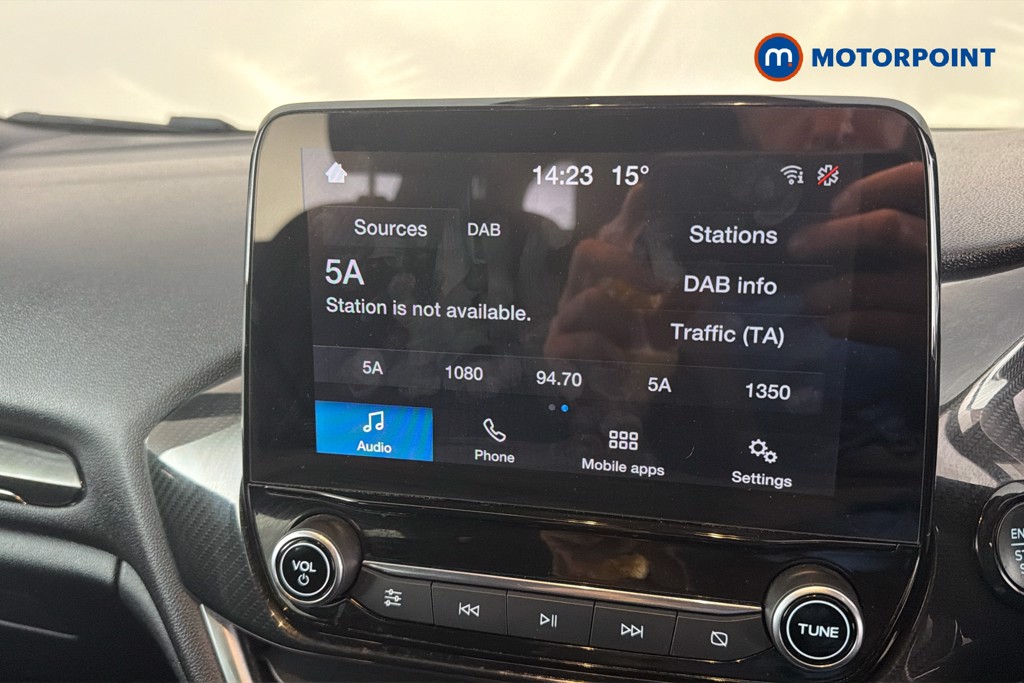 Ford Fiesta St-Line Manual Petrol Hatchback - Stock Number (1670004) - 9th supplementary image