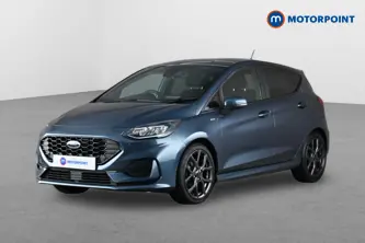 Ford Fiesta St-Line Manual Petrol Hatchback - Stock Number (1670004) - Passenger side front corner