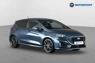 Ford Fiesta St-Line Manual Petrol Hatchback - Stock Number (1670004) - Drivers side front corner