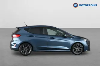 Ford Fiesta St-Line Manual Petrol Hatchback - Stock Number (1670004) - Drivers side