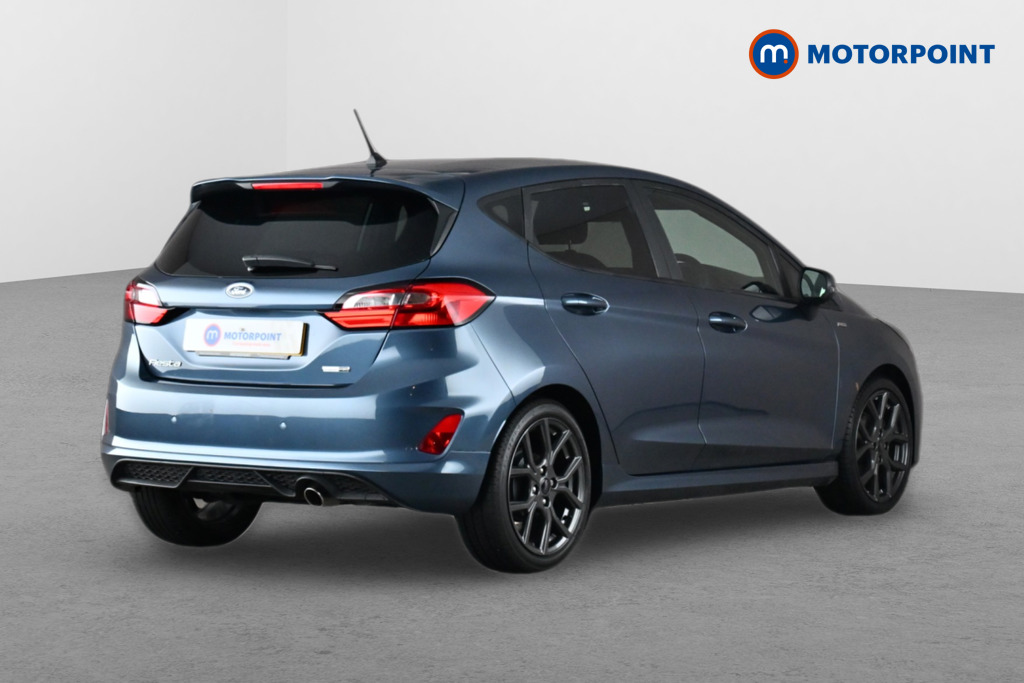 Ford Fiesta St-Line Manual Petrol Hatchback - Stock Number (1670004) - Drivers side rear corner