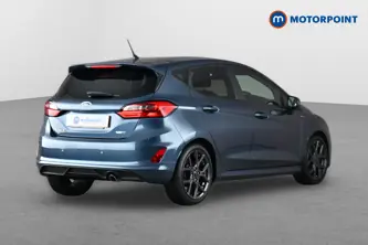 Ford Fiesta St-Line Manual Petrol Hatchback - Stock Number (1670004) - Drivers side rear corner