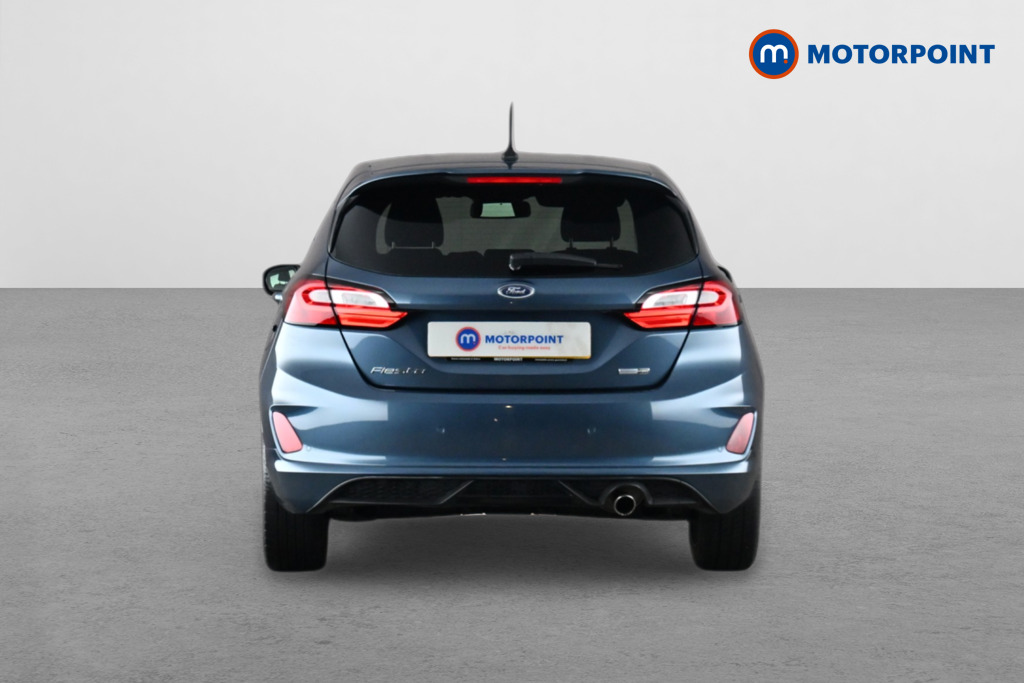Ford Fiesta St-Line Manual Petrol Hatchback - Stock Number (1670004) - Rear bumper