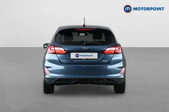 Ford Fiesta St-Line Manual Petrol Hatchback - Stock Number (1670004) - Rear bumper
