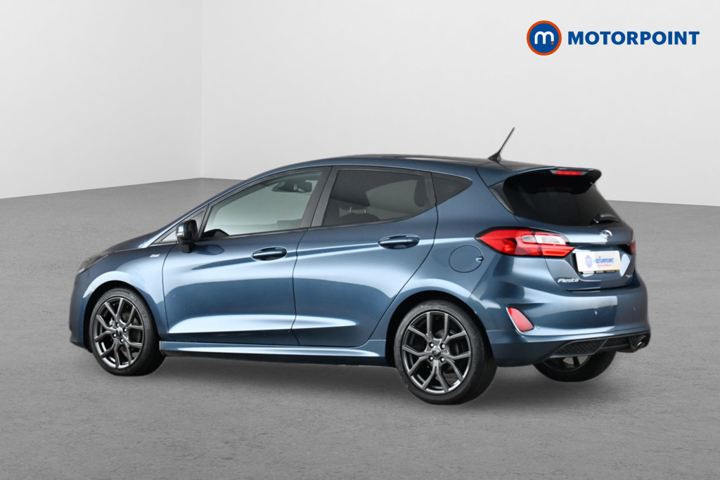 Ford Fiesta St-Line Manual Petrol Hatchback - Stock Number (1670004) - Passenger side rear corner