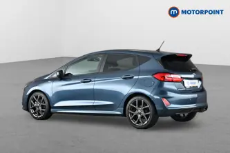 Ford Fiesta St-Line Manual Petrol Hatchback - Stock Number (1670004) - Passenger side rear corner