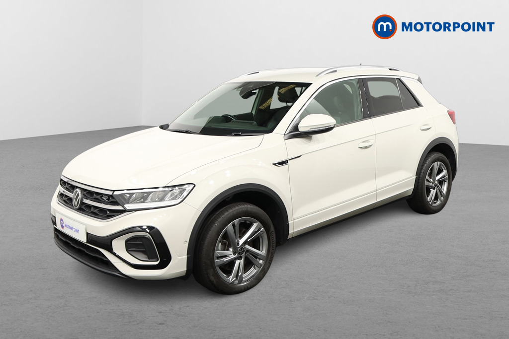 Volkswagen T-Roc R-Line Automatic Petrol SUV - Stock Number (1670087) - Passenger side front corner