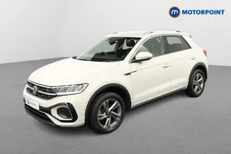 Volkswagen T-Roc R-Line Automatic Petrol SUV - Stock Number (1670087) - Passenger side front corner