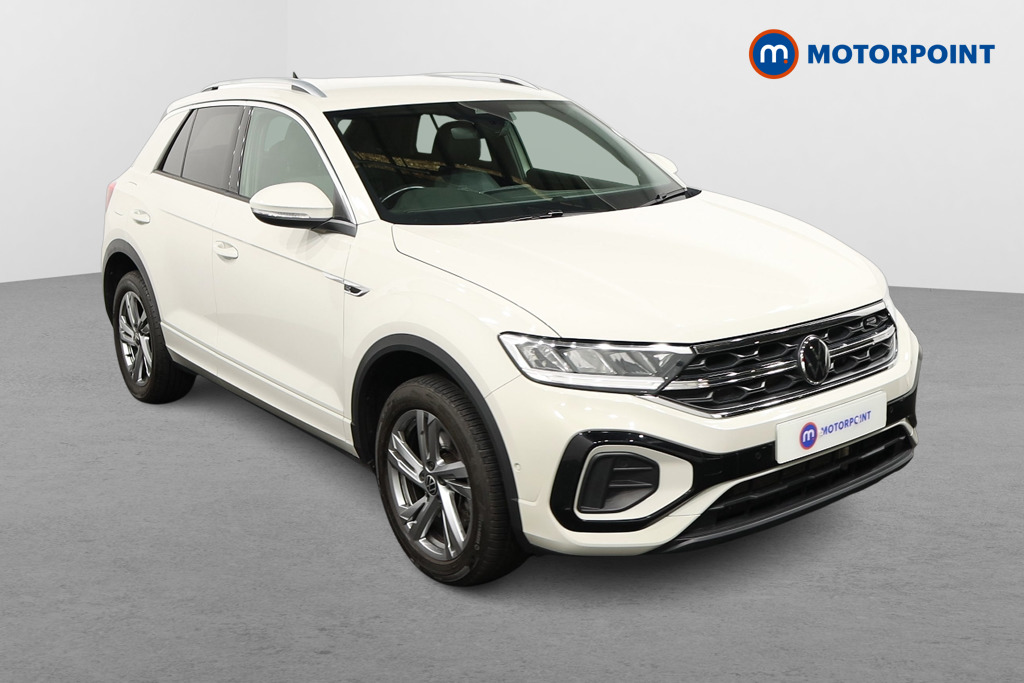 Volkswagen T-Roc R-Line Automatic Petrol SUV - Stock Number (1670087) - Drivers side front corner
