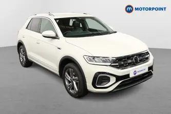 Volkswagen T-Roc R-Line Automatic Petrol SUV - Stock Number (1670087) - Drivers side front corner