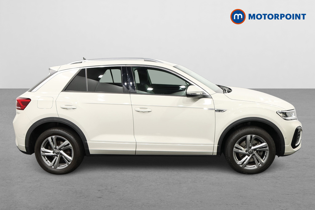 Volkswagen T-Roc R-Line Automatic Petrol SUV - Stock Number (1670087) - Drivers side