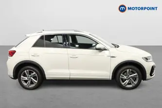 Volkswagen T-Roc R-Line Automatic Petrol SUV - Stock Number (1670087) - Drivers side