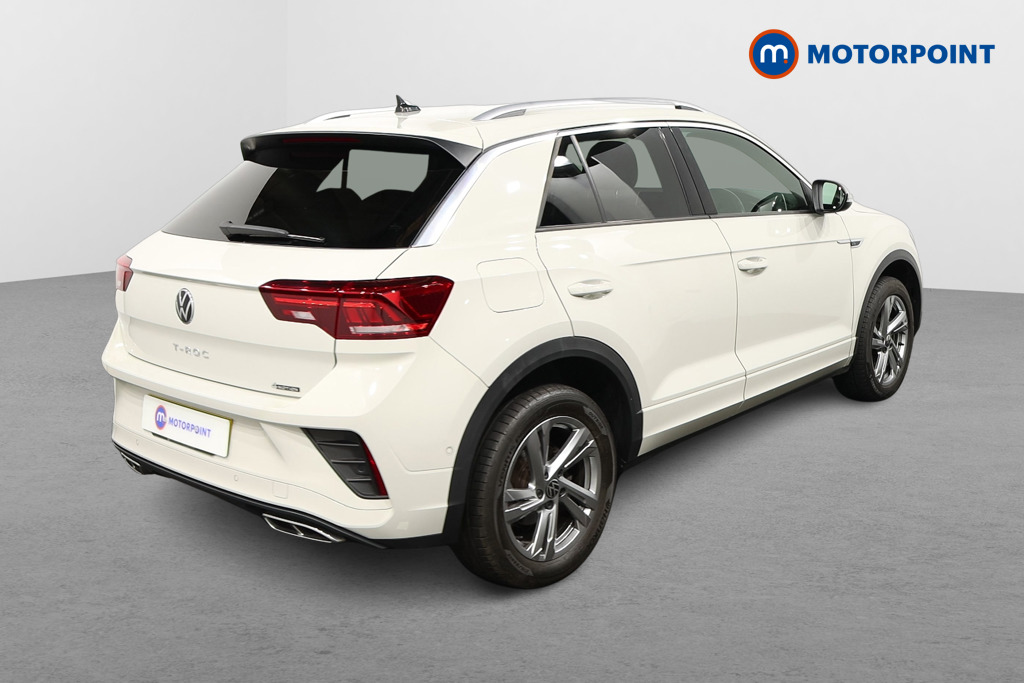 Volkswagen T-Roc R-Line Automatic Petrol SUV - Stock Number (1670087) - Drivers side rear corner