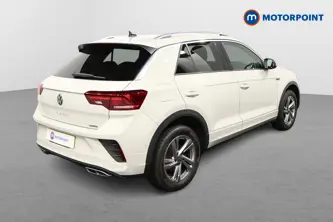 Volkswagen T-Roc R-Line Automatic Petrol SUV - Stock Number (1670087) - Drivers side rear corner