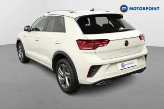 Volkswagen T-Roc R-Line Automatic Petrol SUV - Stock Number (1670087) - Passenger side rear corner