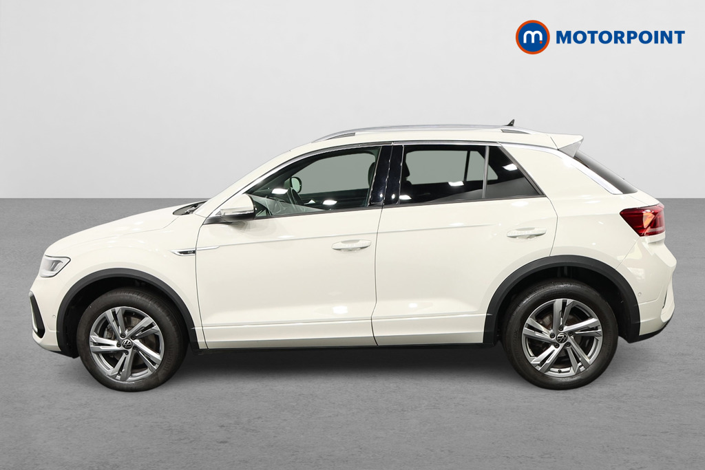 Volkswagen T-Roc R-Line Automatic Petrol SUV - Stock Number (1670087) - Passenger side