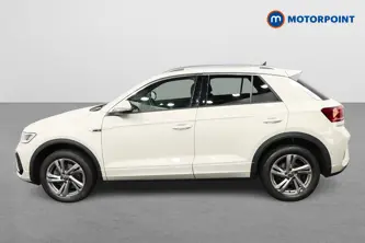 Volkswagen T-Roc R-Line Automatic Petrol SUV - Stock Number (1670087) - Passenger side